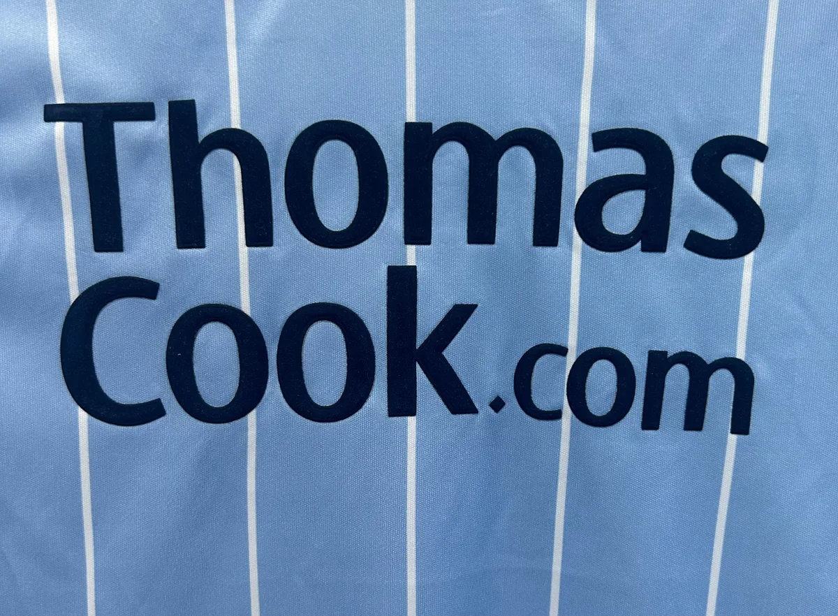 Camisa titular - Manchester City 2007/08