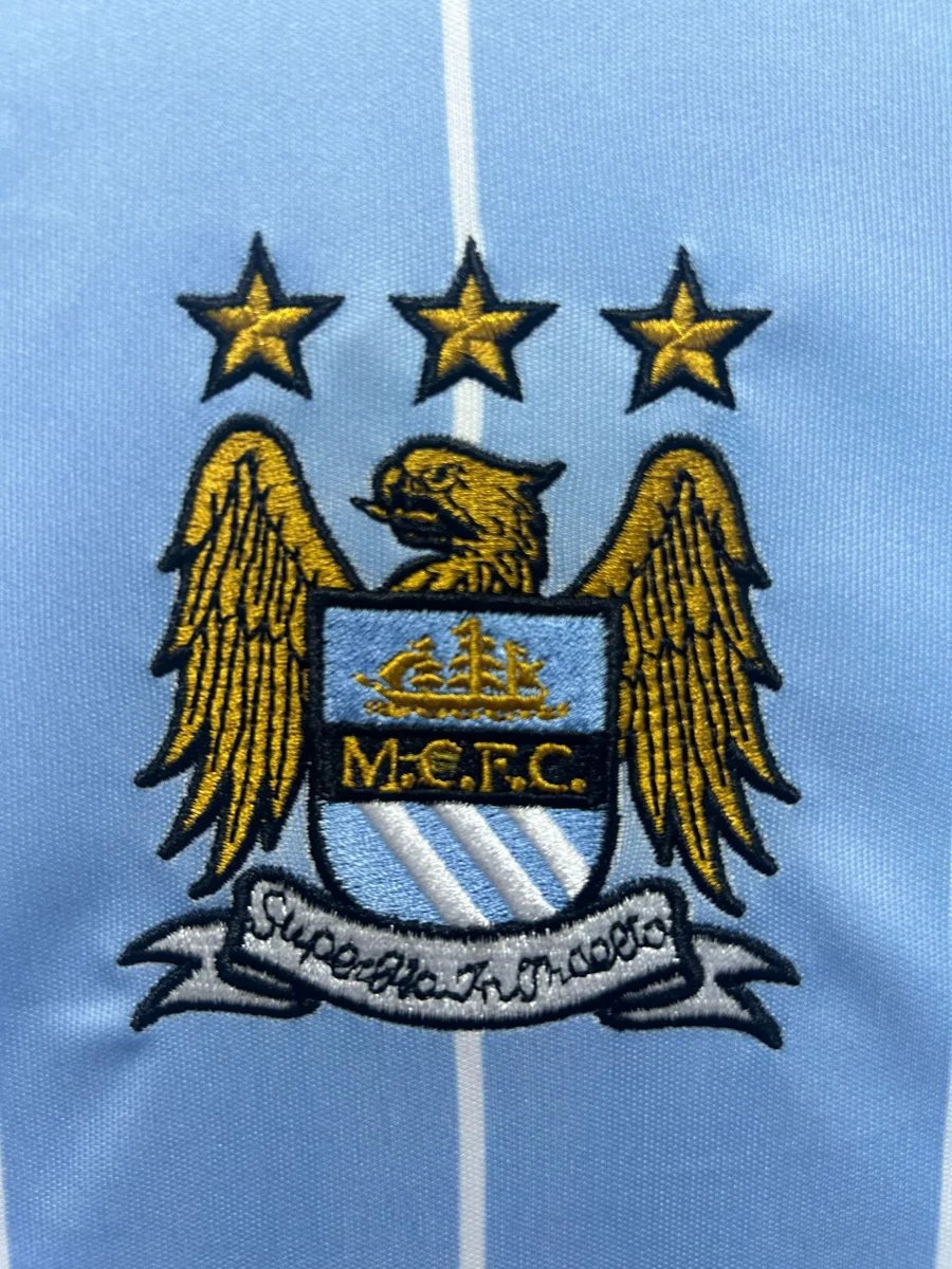 Camisa titular - Manchester City 2007/08