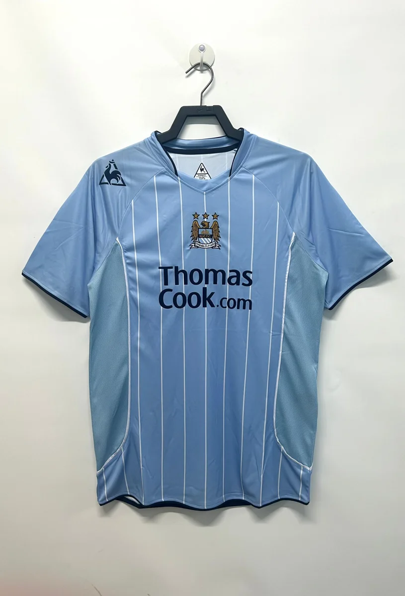 Camisa titular - Manchester City 2007/08