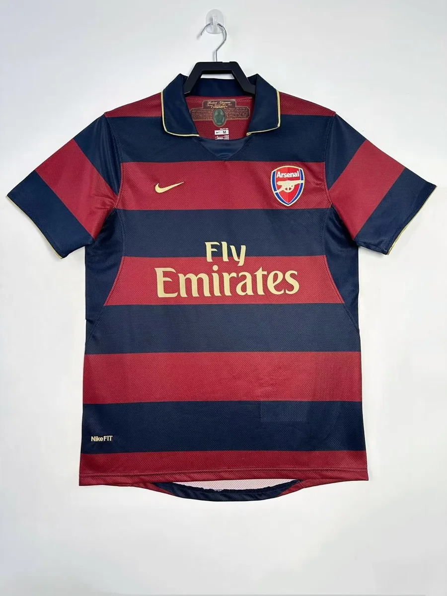 Camisa reserva - Arsenal 2007/08