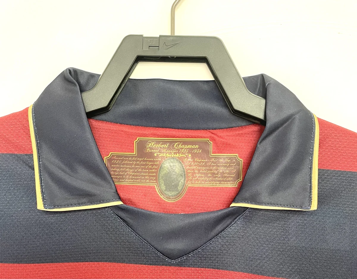 Camisa reserva - Arsenal 2007/08