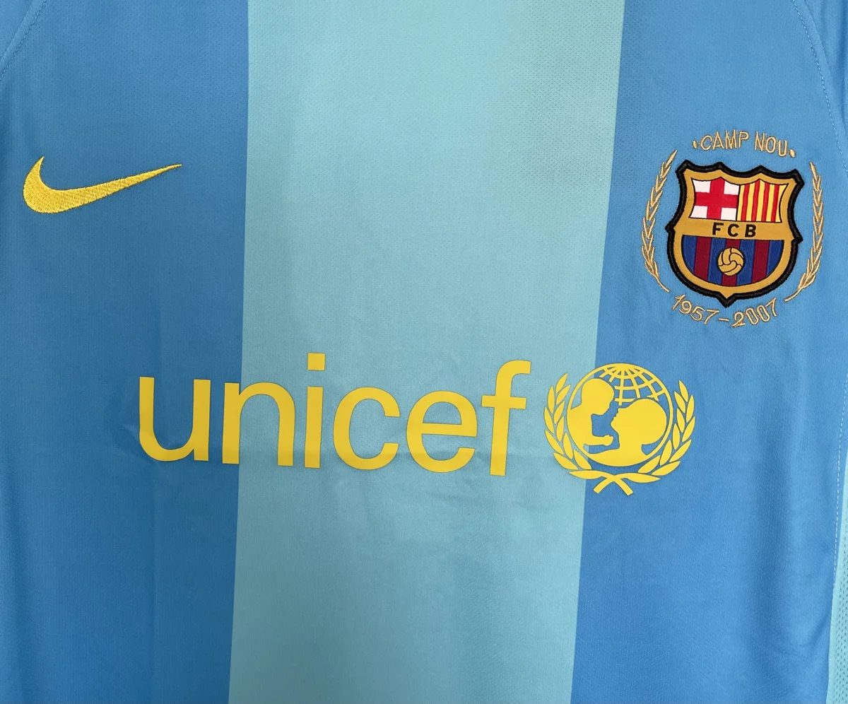 Camisa reserva - Barcelona 2007/08