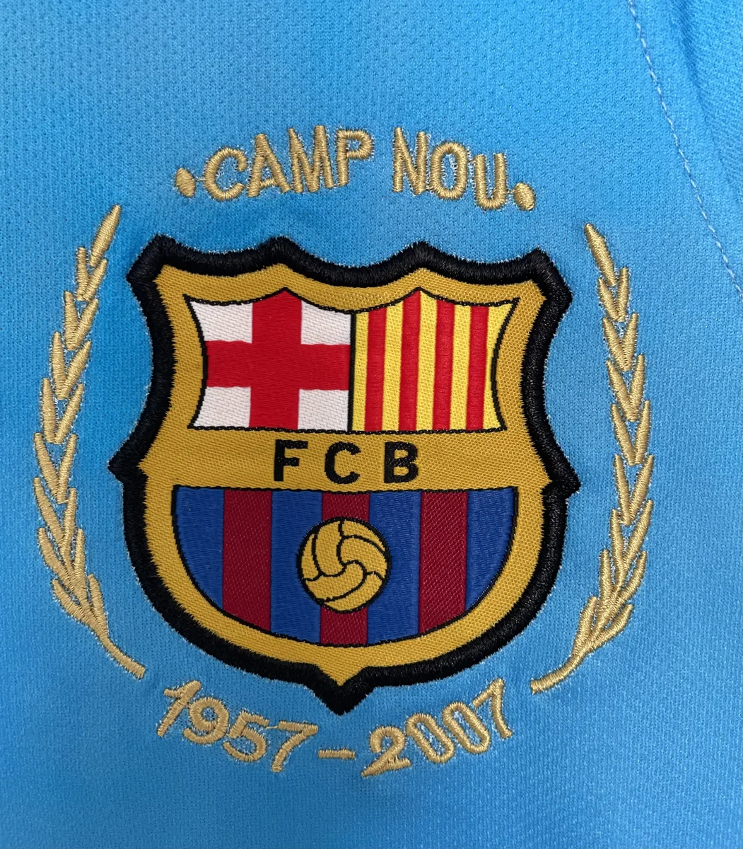 Camisa reserva - Barcelona 2007/08