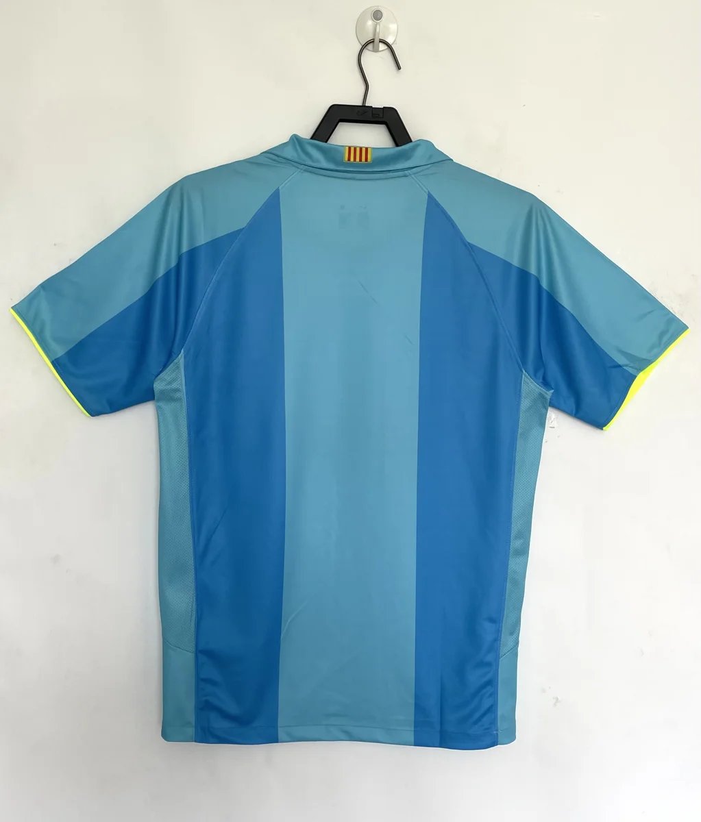Camisa reserva - Barcelona 2007/08