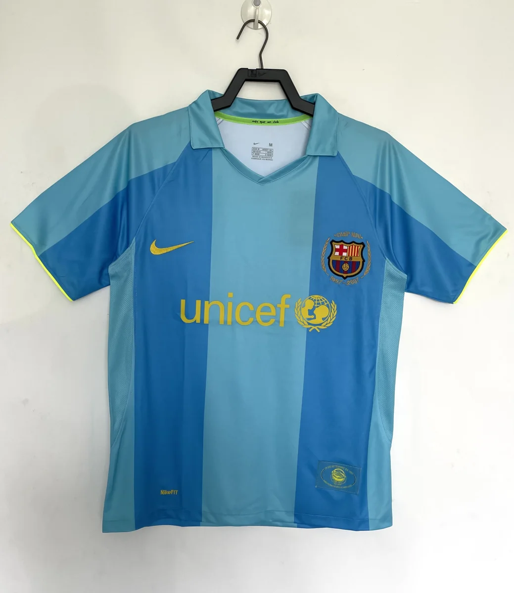 Camisa reserva - Barcelona 2007/08