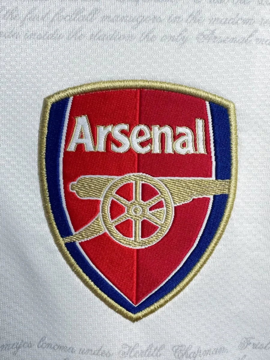 Camisa reserva - Arsenal 2007/08