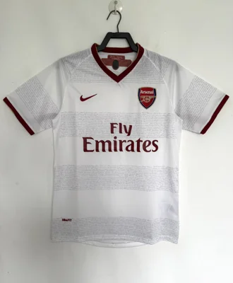 Camisa reserva - Arsenal 2007/08