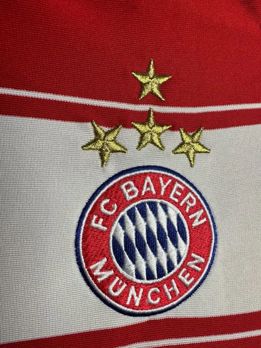Camisa titular - Bayern de Munique 2007/08