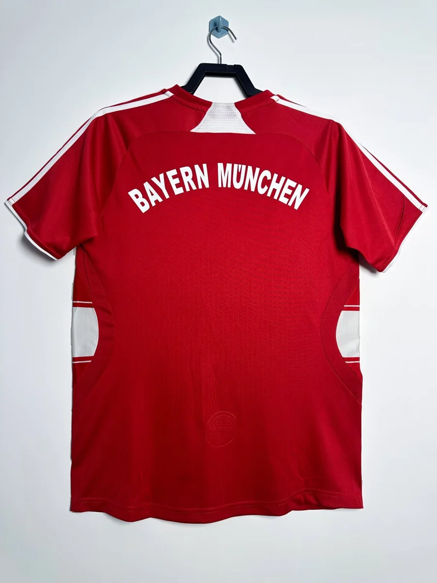 Camisa titular - Bayern de Munique 2007/08