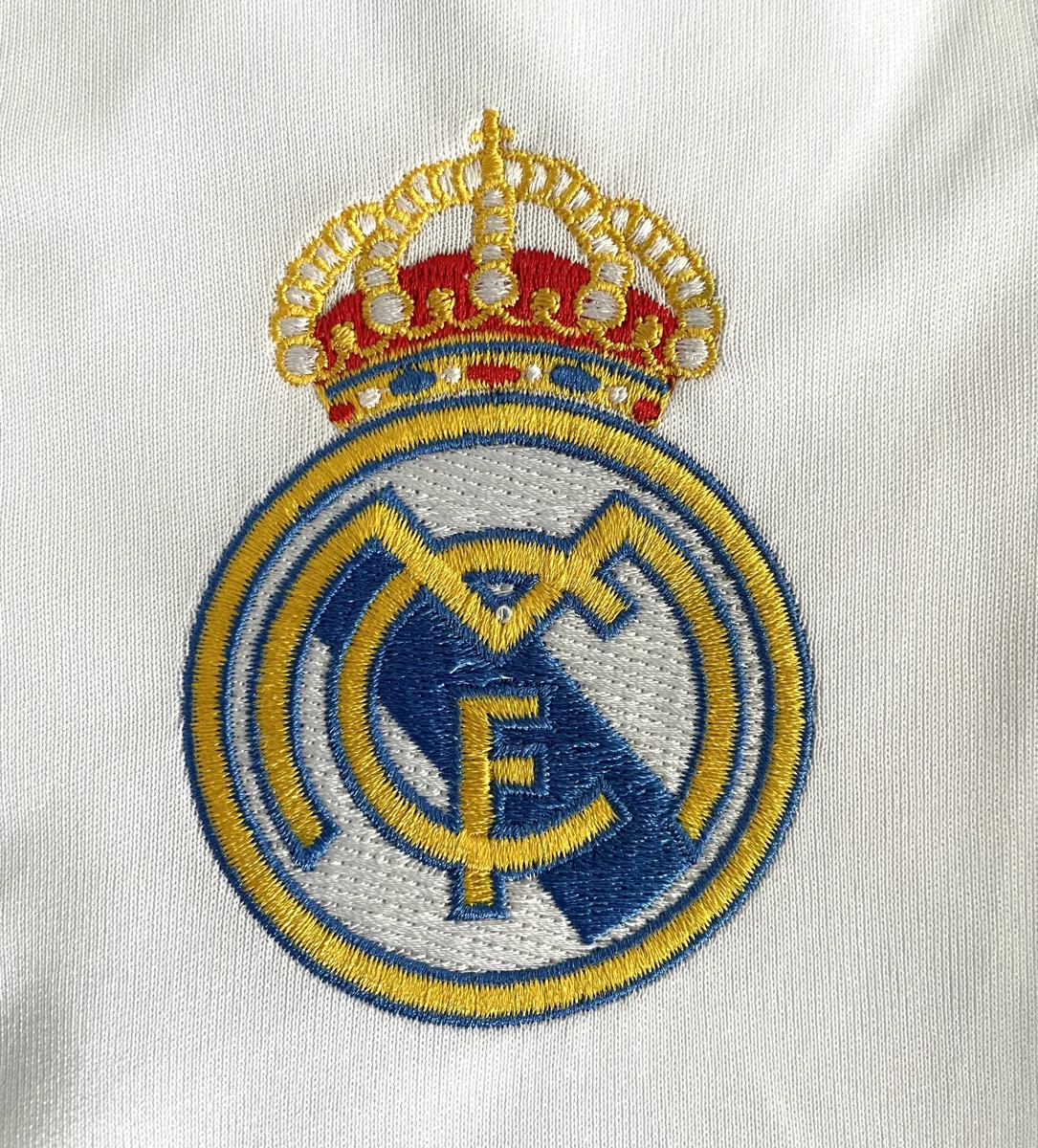 Camisa titular - Real Madrid 2007/08