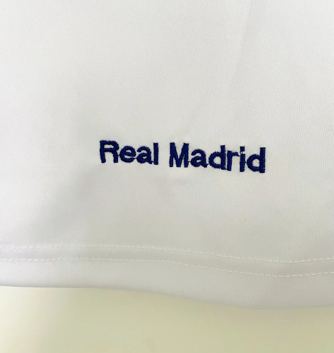 Camisa titular - Real Madrid 2007/08