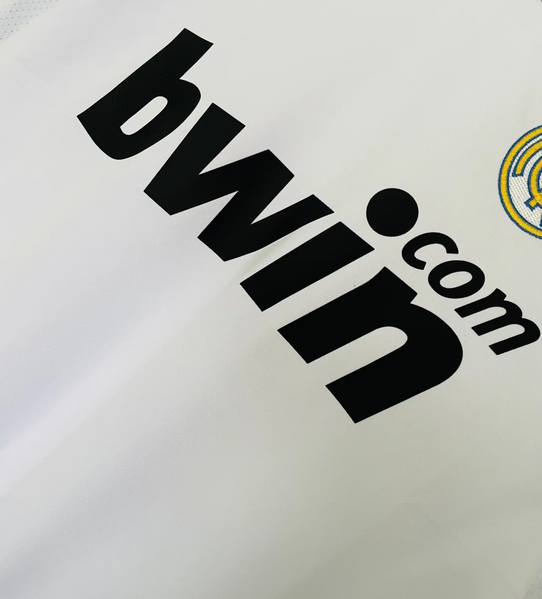 Camisa titular - Real Madrid 2007/08