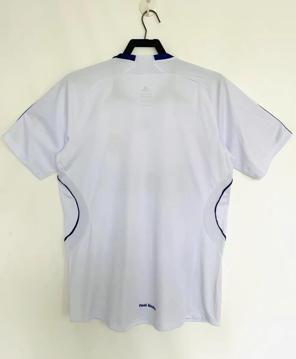 Camisa titular - Real Madrid 2007/08