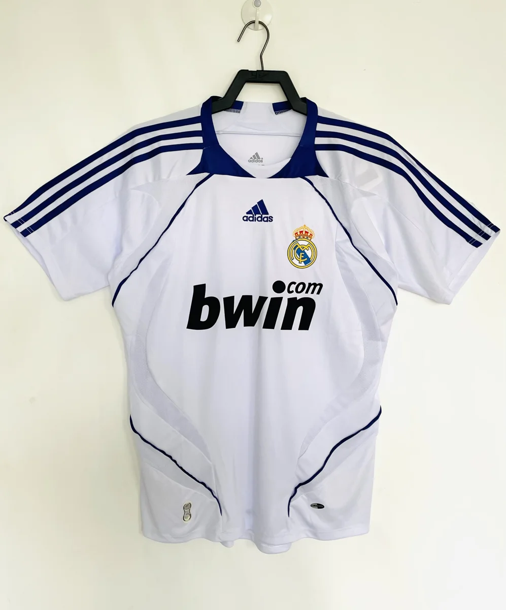 Camisa titular - Real Madrid 2007/08