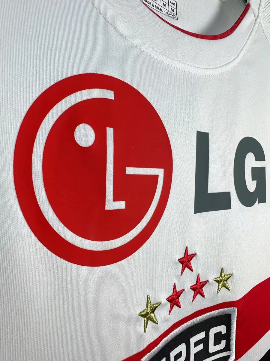 Camisa titular - São Paulo 2007/08
