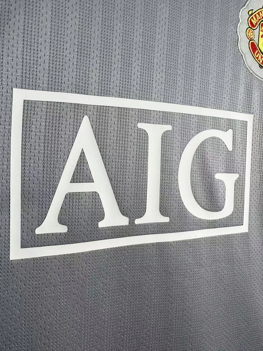 Camisa de goleiro - Manchester United 2007/08