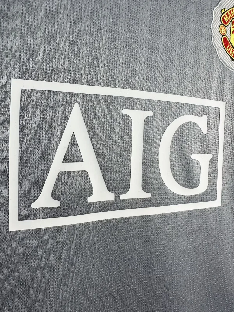 Camisa de goleiro - Manchester United 2007/08 (manga longa)