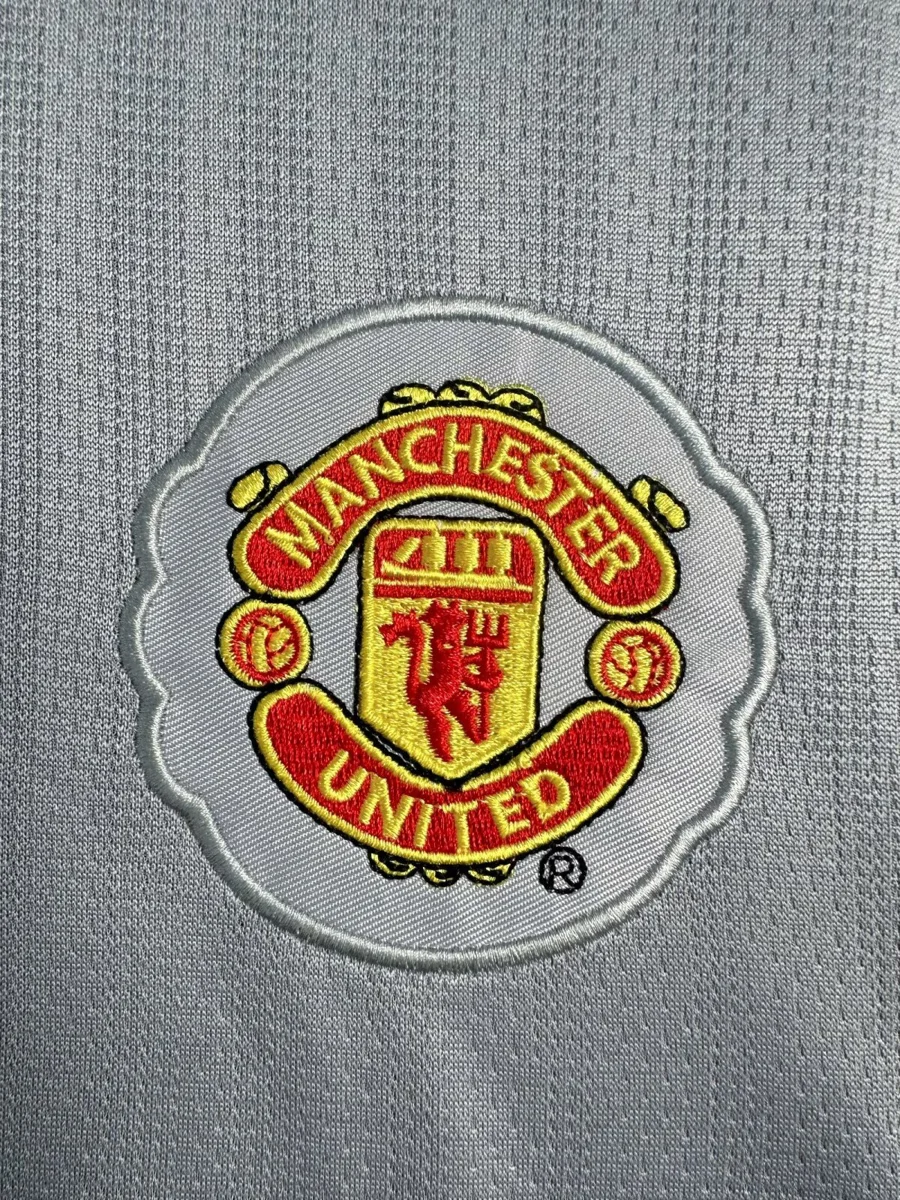 Camisa de goleiro - Manchester United 2007/08 (manga longa)
