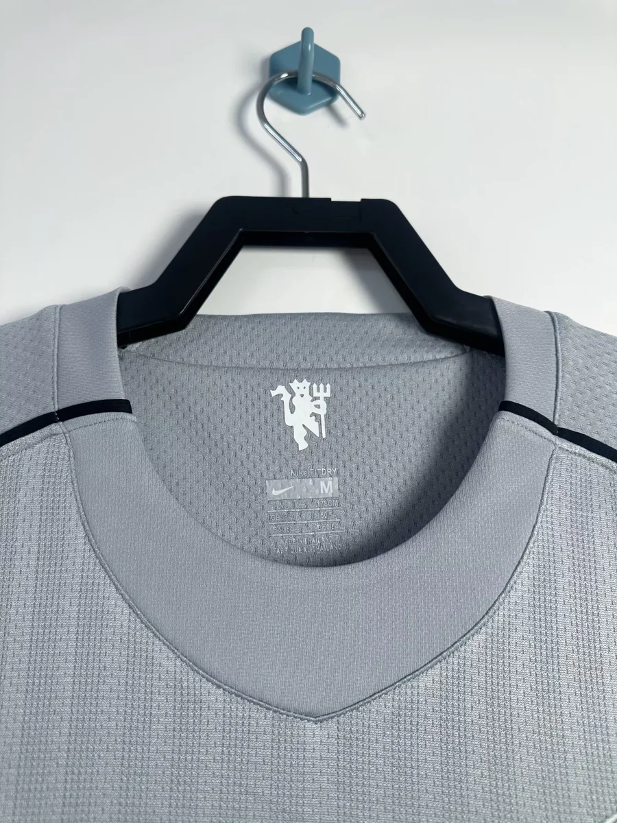 Camisa de goleiro - Manchester United 2007/08 (manga longa)