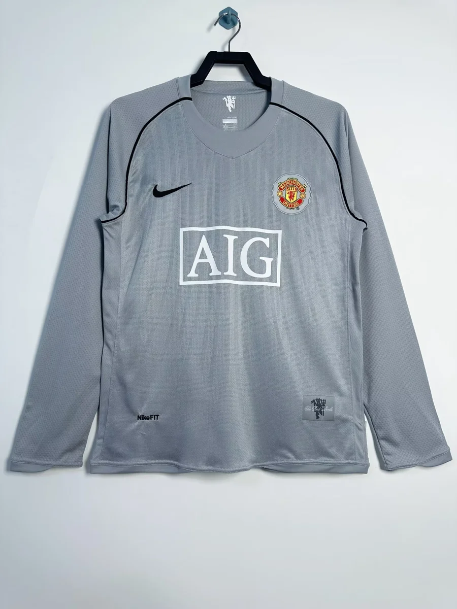 Camisa de goleiro - Manchester United 2007/08 (manga longa)