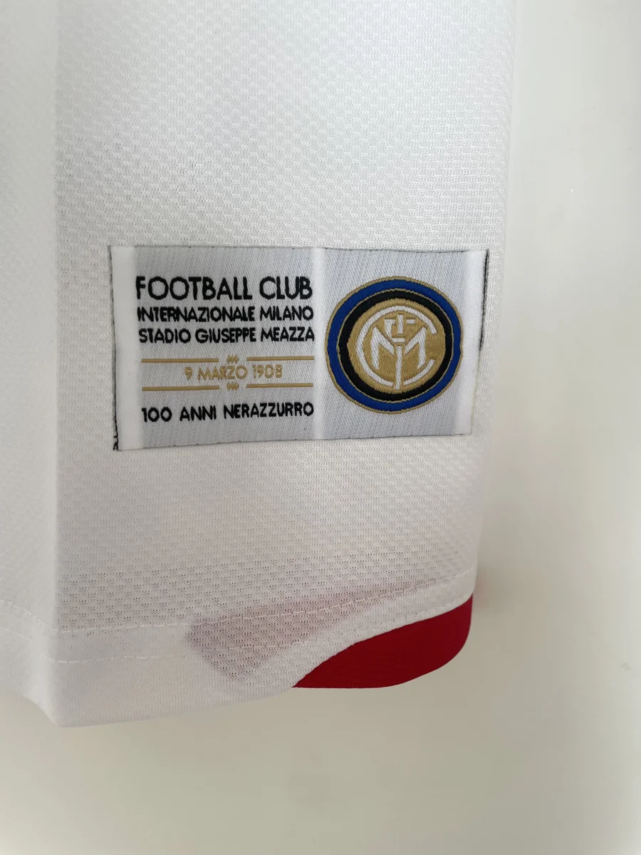 Camisa reserva - Inter de Milão 2007/08