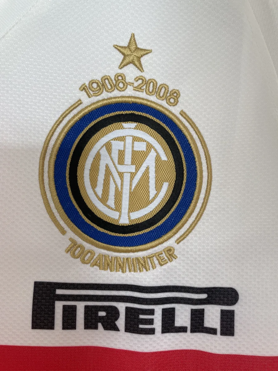 Camisa reserva - Inter de Milão 2007/08