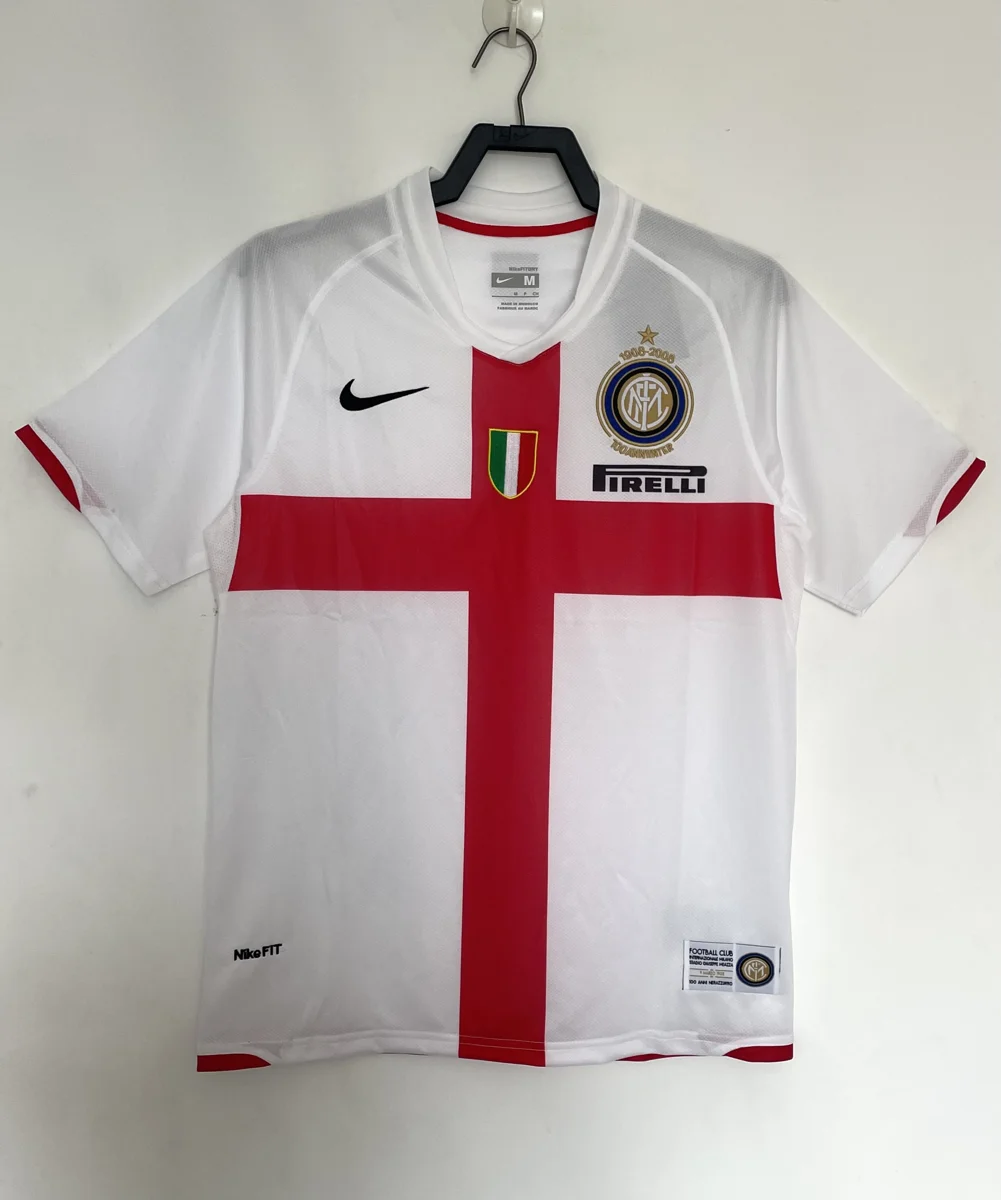 Camisa reserva - Inter de Milão 2007/08