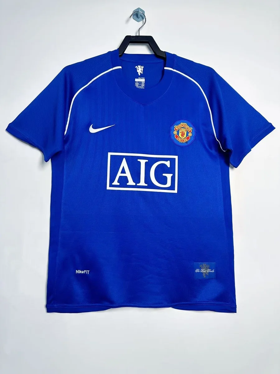 Camisa de goleiro - Manchester United 2007/08