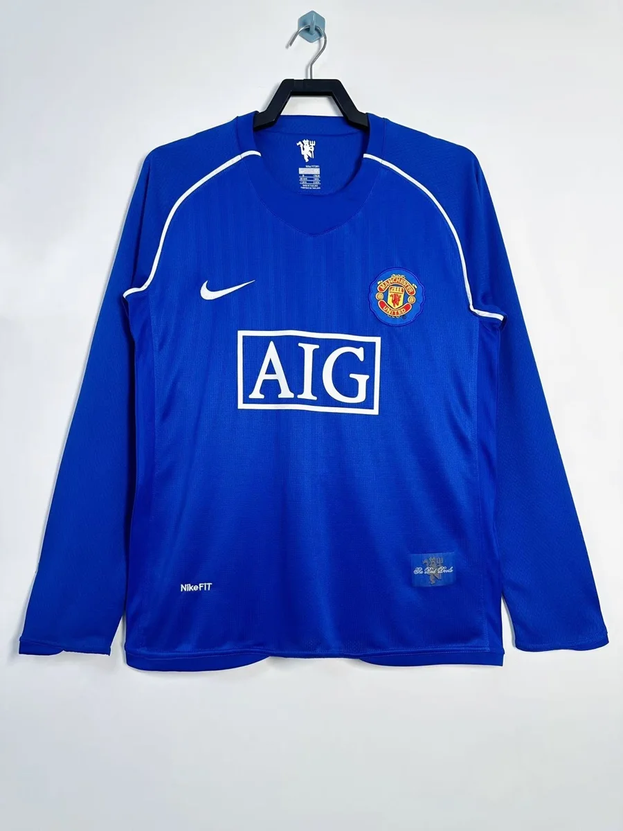 Camisa de goleiro - Manchester United 2007/08 (manga longa)