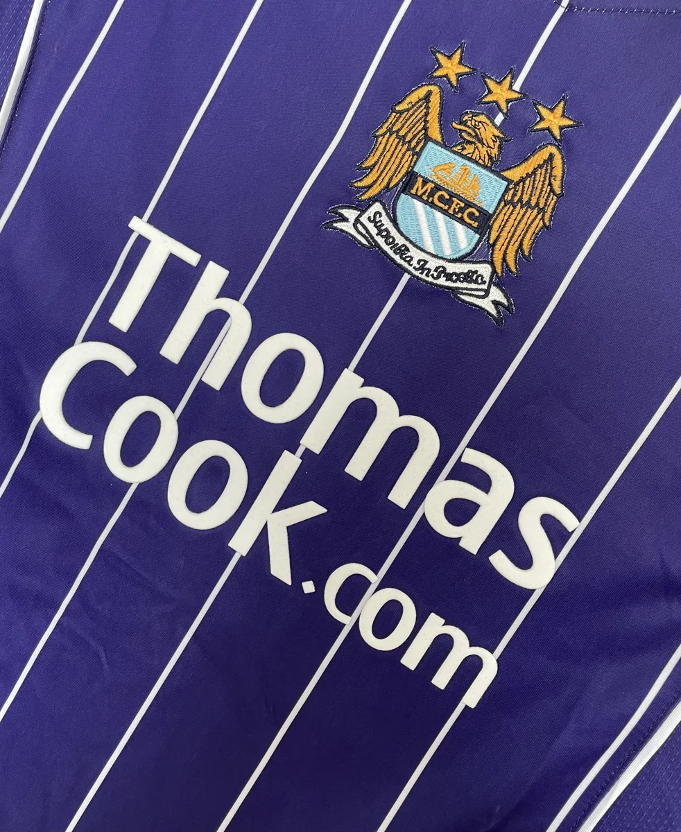 Camisa reserva - Manchester City 2007/08