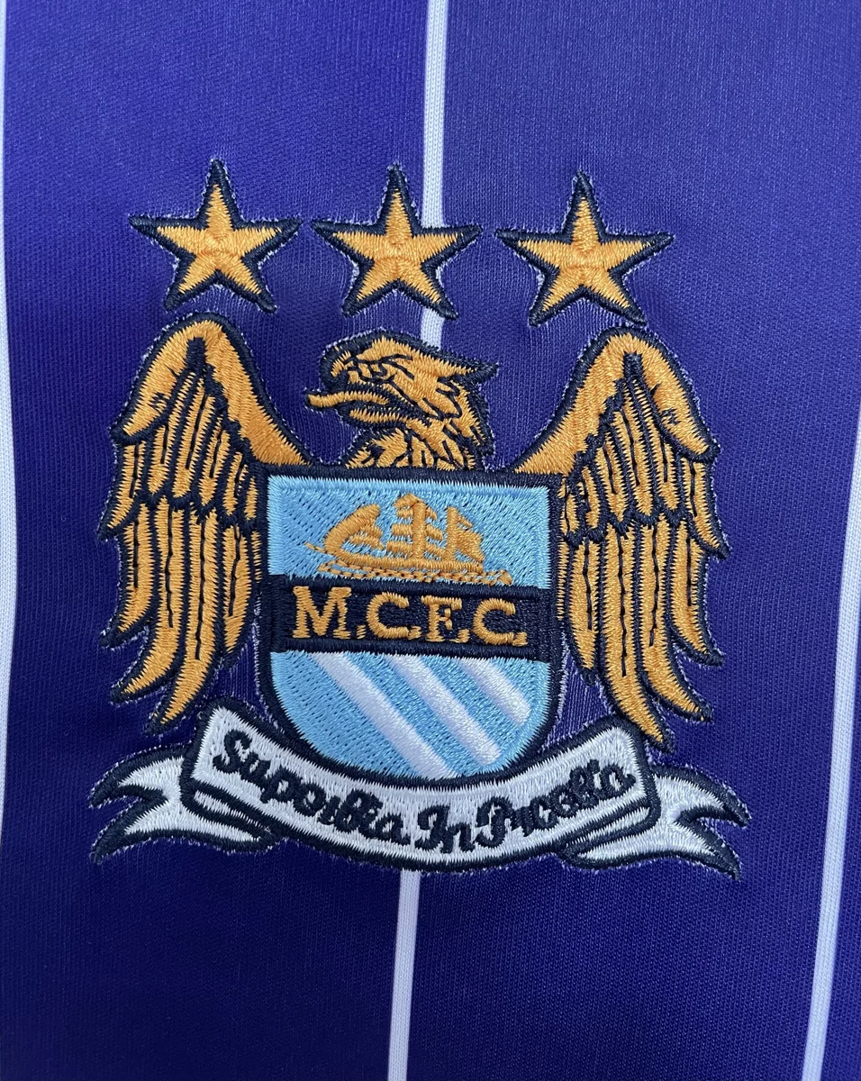 Camisa reserva - Manchester City 2007/08