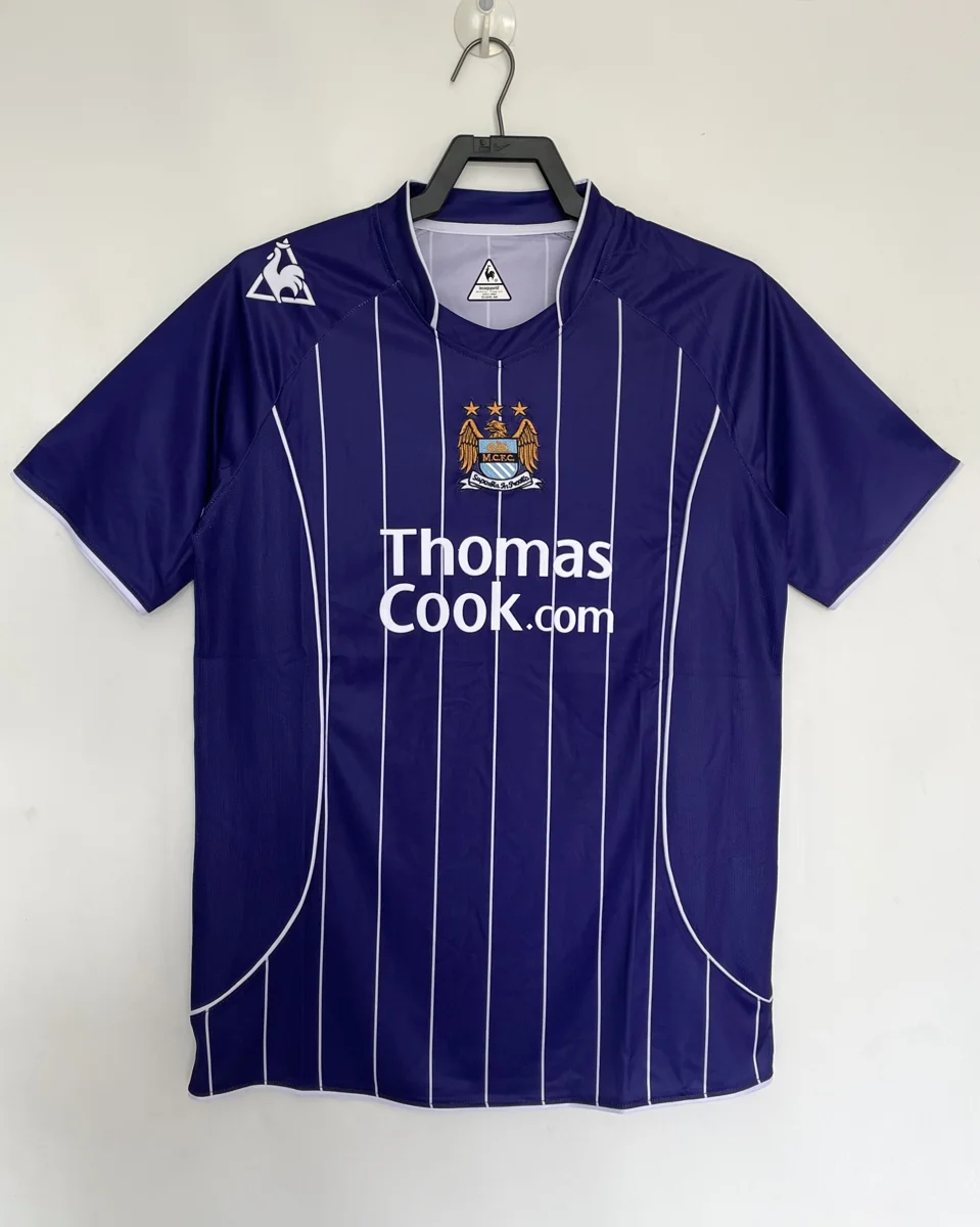 Camisa reserva - Manchester City 2007/08
