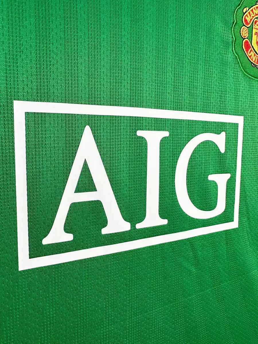 Camisa de goleiro - Manchester United 2007/08