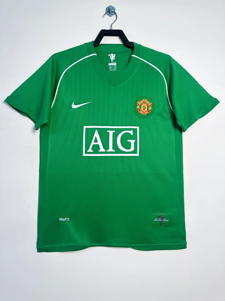 Camisa de goleiro - Manchester United 2007/08
