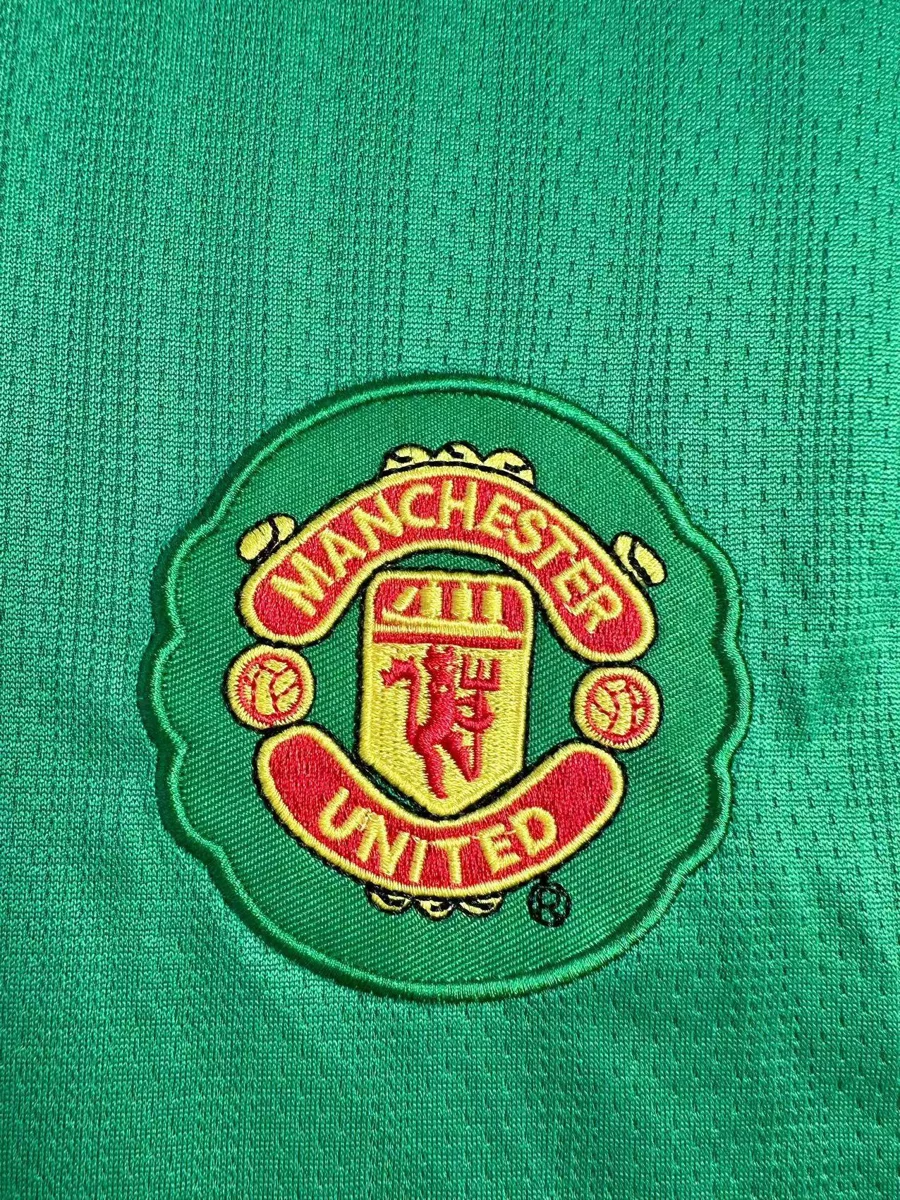 Camisa de goleiro - Manchester United 2007/08 (manga longa)