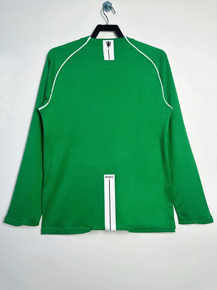 Camisa de goleiro - Manchester United 2007/08 (manga longa)