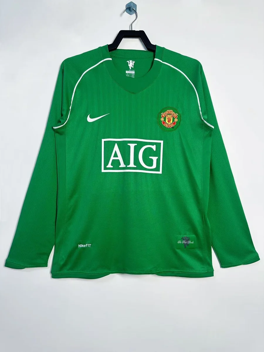 Camisa de goleiro - Manchester United 2007/08 (manga longa)