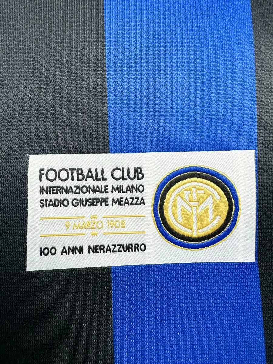 Camisa titular - Inter de Milão 2007/08