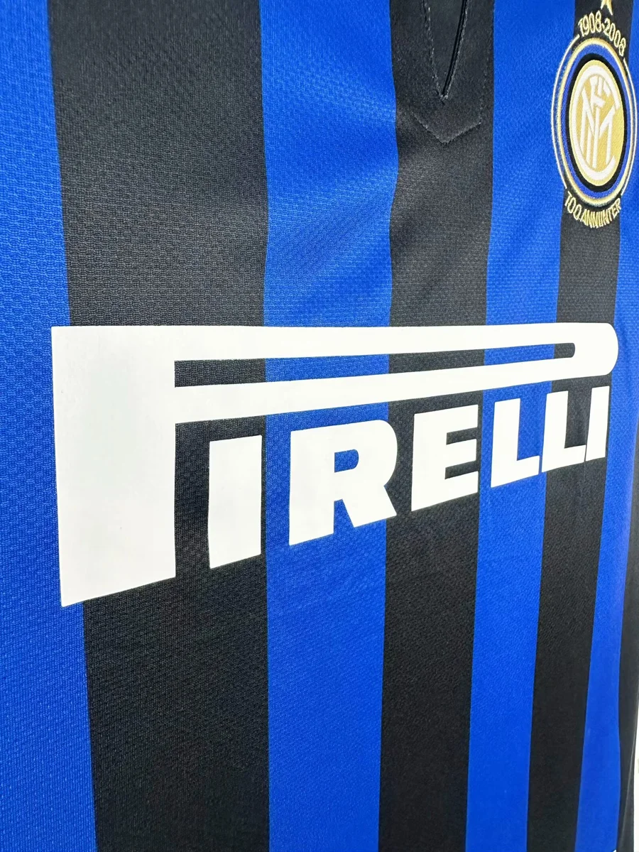 Camisa titular - Inter de Milão 2007/08