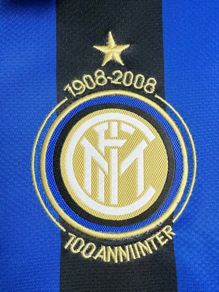 Camisa titular - Inter de Milão 2007/08