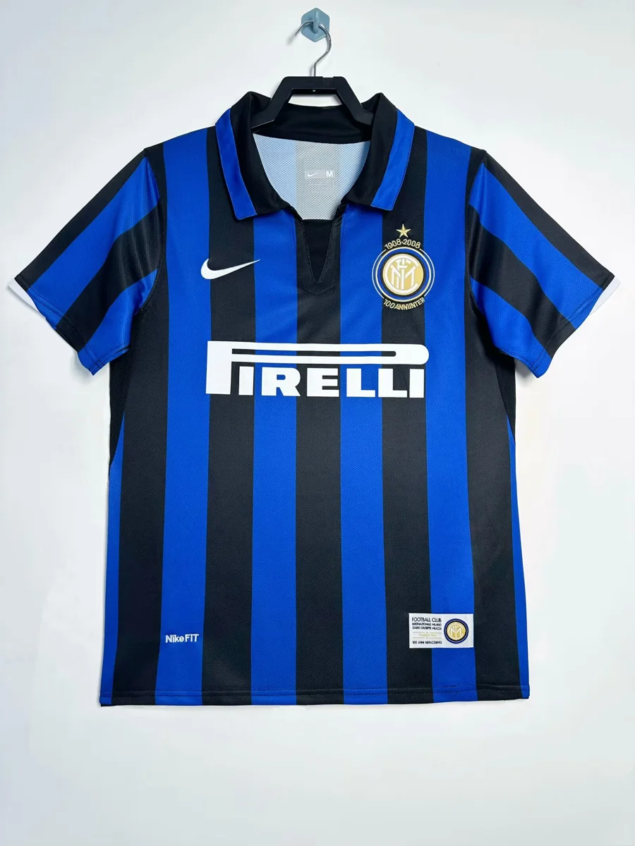 Camisa titular - Inter de Milão 2007/08