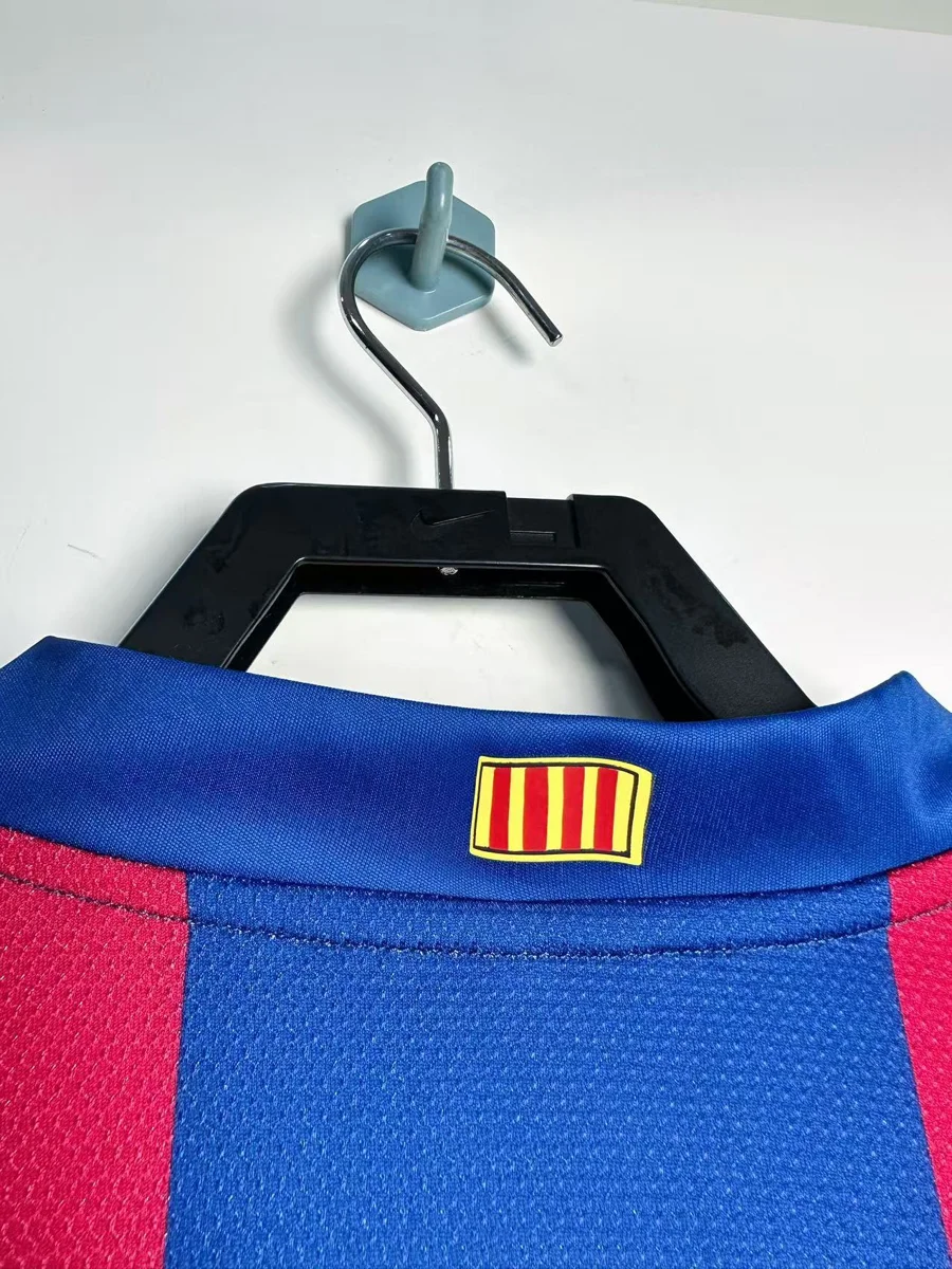Camisa titular - Barcelona 2007/08 (manga longa) - foto 8