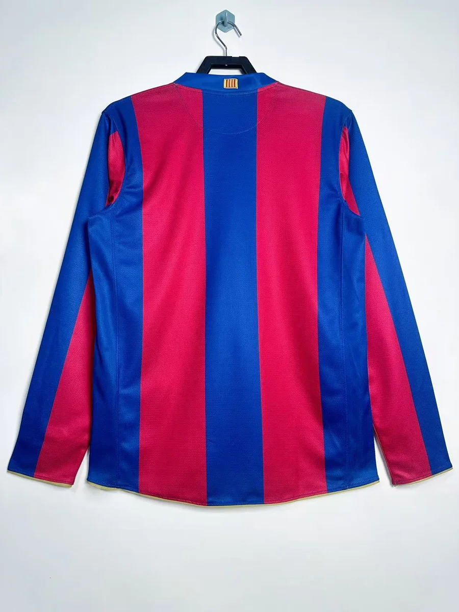 Camisa titular - Barcelona 2007/08 (manga longa) - foto 10