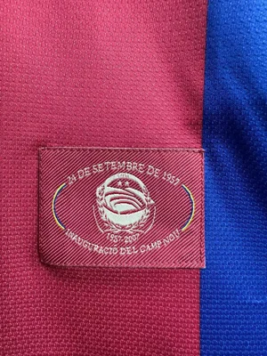 Camisa titular - Barcelona 2007/08 (manga longa)