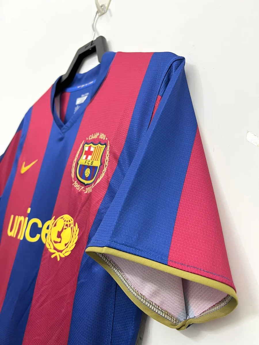 Camisa titular - Barcelona 2007/08 - S a XXL