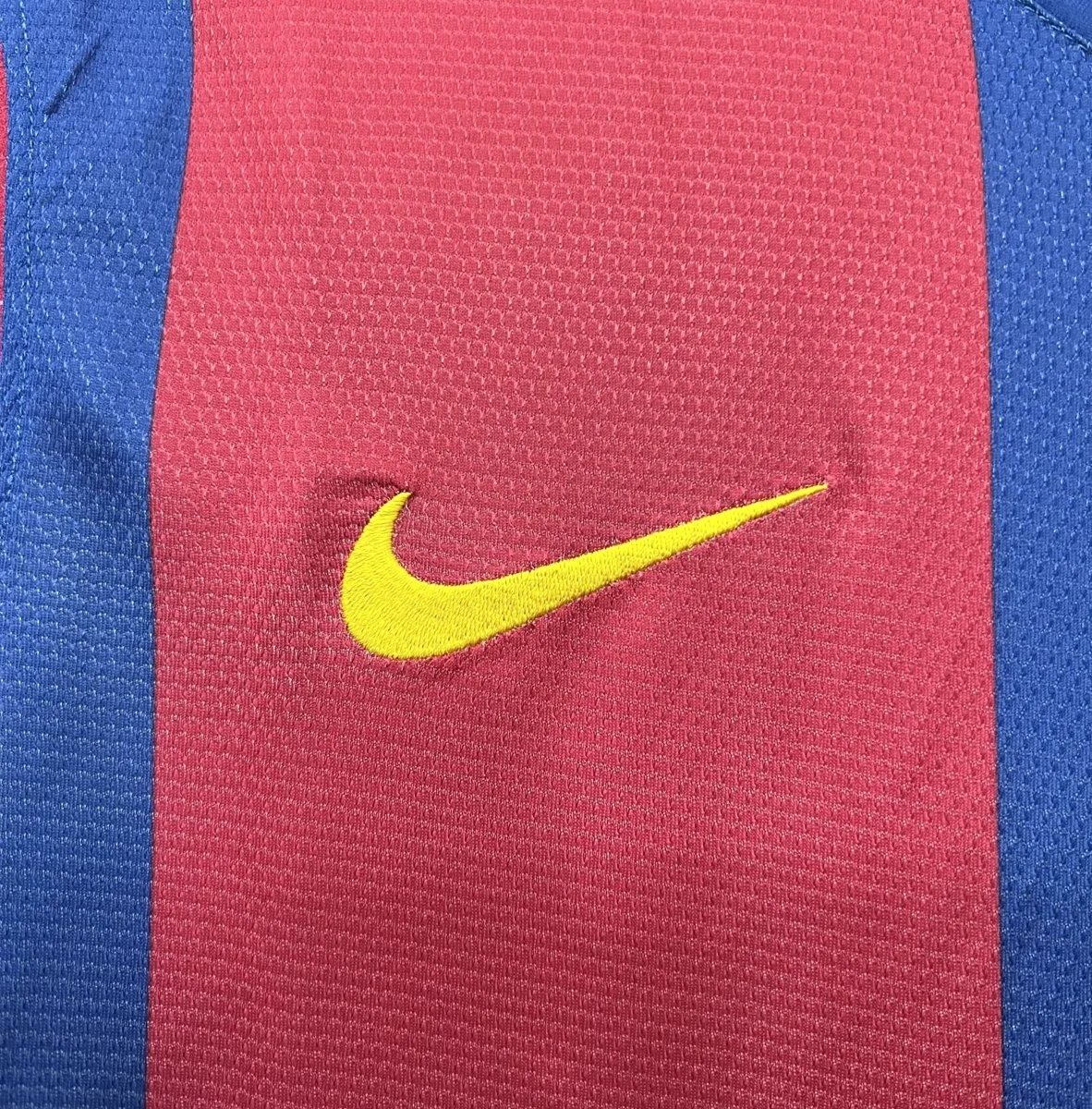 Camisa titular - Barcelona 2007/08 - S a XXL
