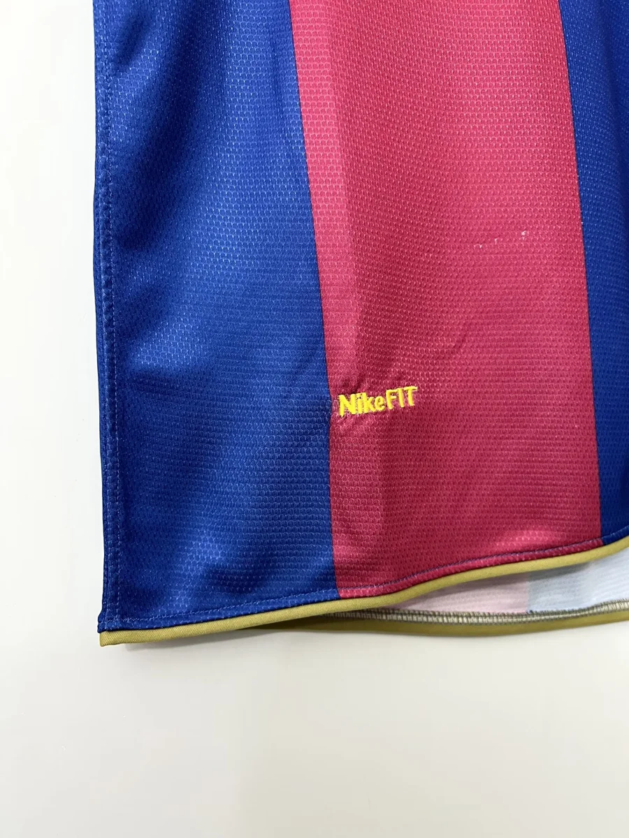 Camisa titular - Barcelona 2007/08 - S a XXL