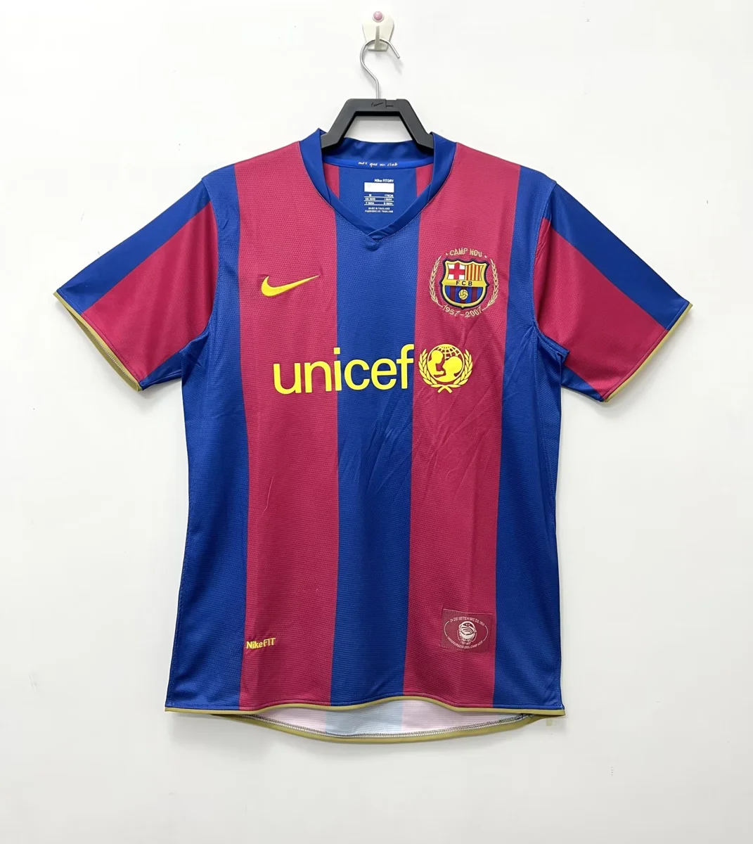 Camisa titular - Barcelona 2007/08 - S a XXL
