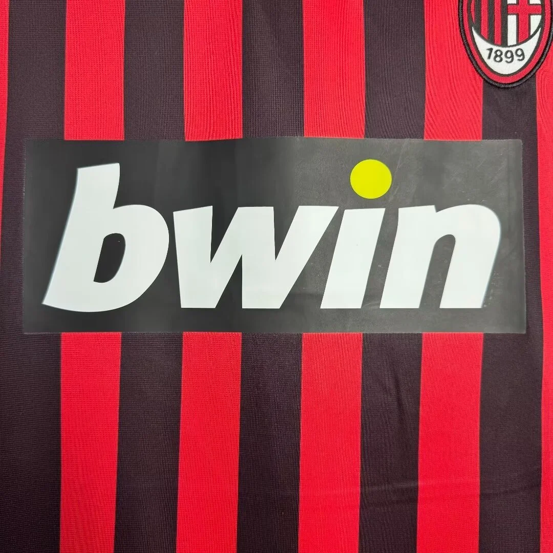 Camisa titular - AC Milan 2007/08
