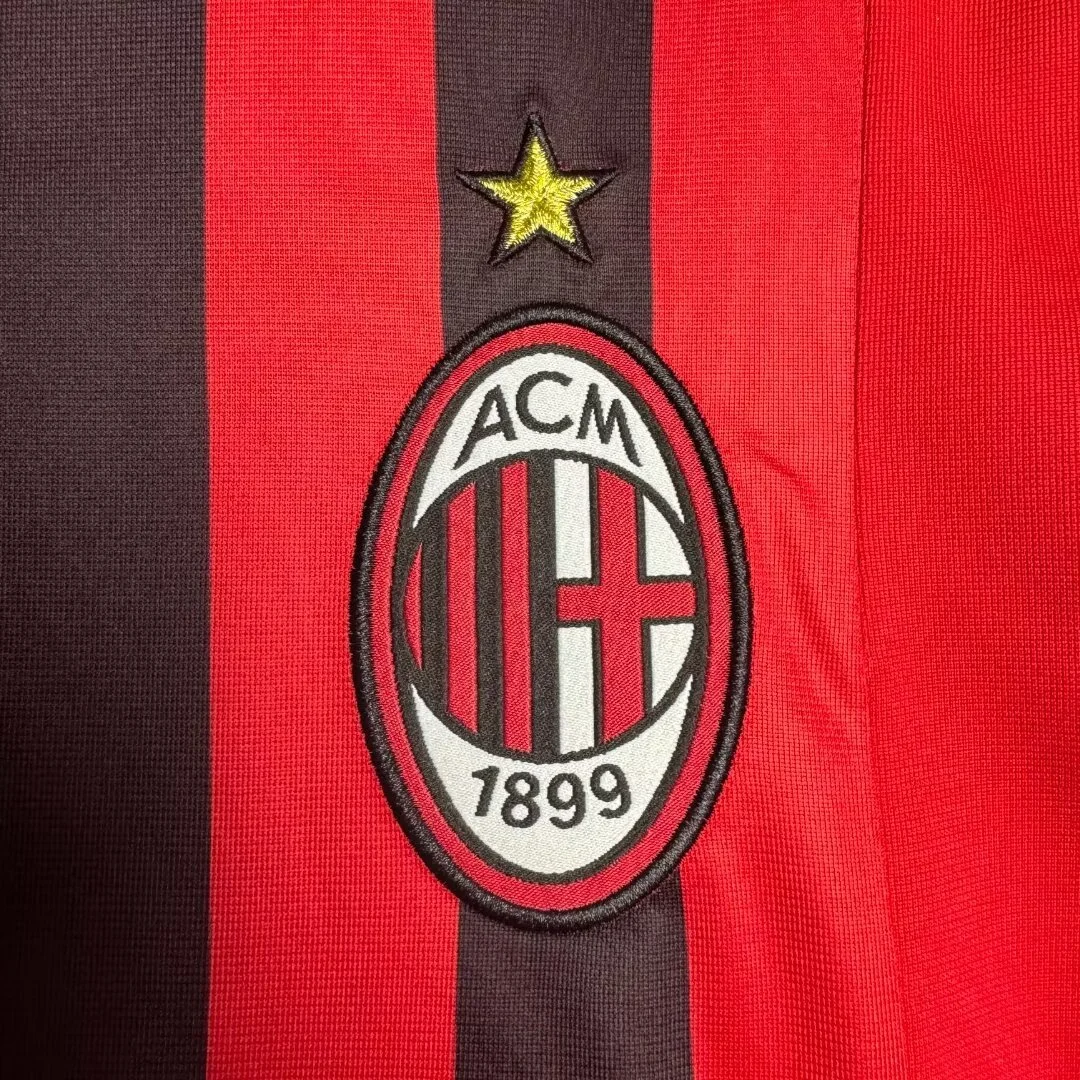 Camisa titular - AC Milan 2007/08